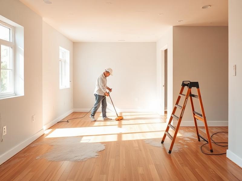 Post-Construction Cleaning service